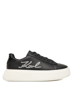 KARL LAGERFELD Sneakersy Z30978 M Czarny ze sklepu MODIVO w kategorii Buty sportowe dziecięce - zdjęcie 186379001