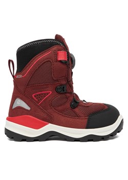 ECCO Śniegowce Snow Mountain 71033261049 Czerwony ze sklepu MODIVO w kategorii Buty zimowe dziecięce - zdjęcie 186379002