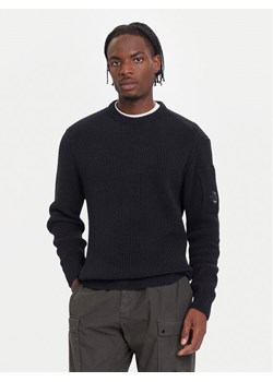 C.P. Company Sweter 19CMKN307A006170A Czarny Regular Fit ze sklepu MODIVO w kategorii Swetry męskie - zdjęcie 186379031