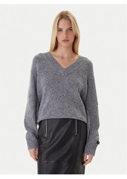Calvin Klein Jeans Sweter Chunky LV044D328G Szary Regular Fit ze sklepu MODIVO w kategorii Swetry damskie - zdjęcie 186379032