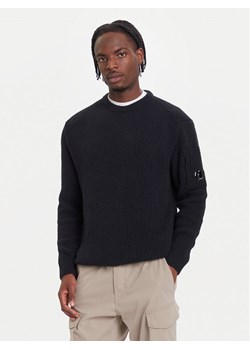 C.P. Company Sweter 19CMKN307A006170A Granatowy Regular Fit ze sklepu MODIVO w kategorii Swetry męskie - zdjęcie 186379033