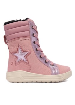 ECCO Śniegowce Urban Snowboarder 72238261360 Różowy ze sklepu MODIVO w kategorii Buty zimowe dziecięce - zdjęcie 186379042