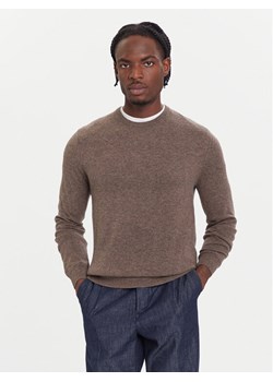United Colors Of Benetton Sweter 1002U1G34 Szary Regular Fit ze sklepu MODIVO w kategorii Swetry męskie - zdjęcie 186379043