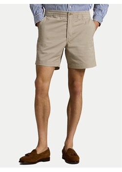 Polo Ralph Lauren Szorty materiałowe Prepster 710644995 Beżowy Classic Fit ze sklepu MODIVO w kategorii Spodenki męskie - zdjęcie 186379044