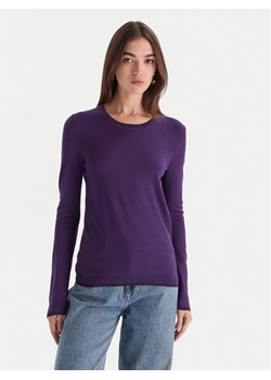 Liu Jo Sweter MF5226 MS49I Fioletowy Regular Fit ze sklepu MODIVO w kategorii Swetry damskie - zdjęcie 186379052