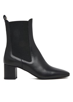 LOVE MOSCHINO Botki JA21085G0NIA0000 Czarny ze sklepu MODIVO w kategorii Botki - zdjęcie 186379063