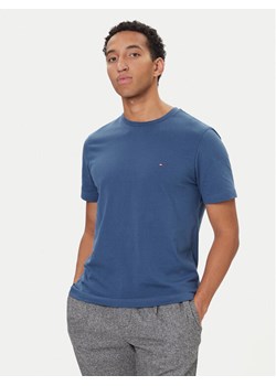Tommy Hilfiger T-Shirt Ess Seasonal MW0MW39995 Niebieski Regular Fit ze sklepu MODIVO w kategorii T-shirty męskie - zdjęcie 186379080