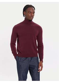 United Colors Of Benetton Golf 1002U2180 Fioletowy Regular Fit ze sklepu MODIVO w kategorii Swetry męskie - zdjęcie 186379092
