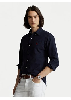 Polo Ralph Lauren Koszula Bsr 710772290 Granatowy Custom Fit ze sklepu MODIVO w kategorii Koszule męskie - zdjęcie 186379110