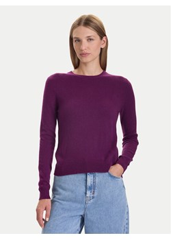 United Colors Of Benetton Sweter 1002D1K01 Fioletowy Regular Fit ze sklepu MODIVO w kategorii Swetry damskie - zdjęcie 186379120