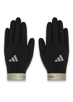 adidas Rękawiczki Running Climawarm JZ8118 Czarny ze sklepu MODIVO w kategorii Rękawiczki damskie - zdjęcie 186379122