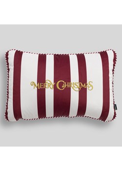 Poszewka na poduszkę Red & White Noel 60x40 cm ze sklepu dekoria.pl w kategorii Dekoracje bożonarodzeniowe - zdjęcie 186380001