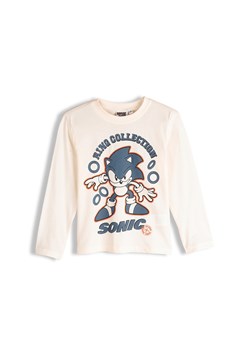 GATE Bawełniany t-shirt Sonic 4Y ze sklepu gateshop w kategorii T-shirty chłopięce - zdjęcie 186380283