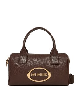 Torebka LOVE MOSCHINO JC4338PP0NK1431A Brązowy ze sklepu eobuwie.pl w kategorii Torebki damskie - zdjęcie 186380732
