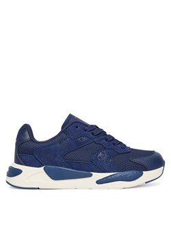 Sneakersy Guess L5BZ08 L0870 Granatowy ze sklepu eobuwie.pl w kategorii Buty sportowe dziecięce - zdjęcie 186380733