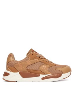 Sneakersy Guess J5BZ49 L0870 Brązowy ze sklepu eobuwie.pl w kategorii Buty sportowe dziecięce - zdjęcie 186380740