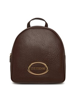 Plecak LOVE MOSCHINO JC4341PP0NK1431A Brązowy ze sklepu eobuwie.pl w kategorii Plecaki - zdjęcie 186380741