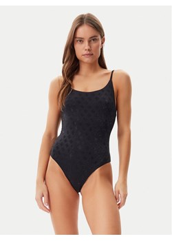Guess Strój kąpielowy E5GJ14 MC040 Czarny Regular Fit ze sklepu MODIVO w kategorii Stroje kąpielowe - zdjęcie 186380834