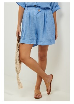 Lin Passion Szorty w kolorze błękitnym ze sklepu Limango Polska w kategorii Szorty - zdjęcie 186381143
