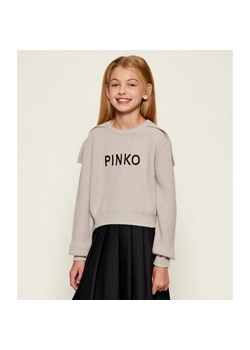 Pinko UP Sweter | Regular Fit ze sklepu Gomez Fashion Store w kategorii Swetry dziewczęce - zdjęcie 186381314