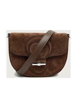 Marc Cain Listonoszka | zamsz ze sklepu Gomez Fashion Store w kategorii Listonoszki - zdjęcie 186381350