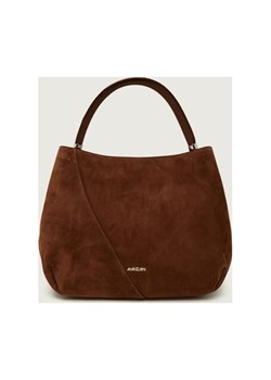Marc Cain Shopperka | zamsz ze sklepu Gomez Fashion Store w kategorii Torby Shopper bag - zdjęcie 186381351
