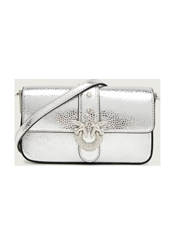 Pinko Skórzana torebka na ramię LOVE ONE SLOUCHY BABY ze sklepu Gomez Fashion Store w kategorii Kopertówki - zdjęcie 186381414