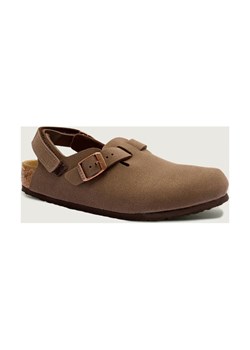 Birkenstock Mule Tokio | z dodatkiem skóry | narrow fit ze sklepu Gomez Fashion Store w kategorii Klapki dziecięce - zdjęcie 186381432