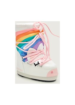 Moon Boot Śniegowce MB ICON UNICORN ze sklepu Gomez Fashion Store w kategorii Buty zimowe dziecięce - zdjęcie 186381441