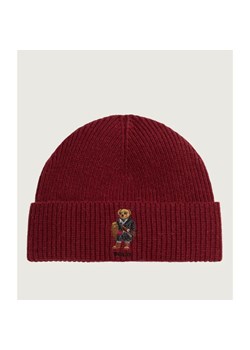 POLO RALPH LAUREN Czapka HOLDAY | z dodatkiem wełny ze sklepu Gomez Fashion Store w kategorii Czapki zimowe męskie - zdjęcie 186381443