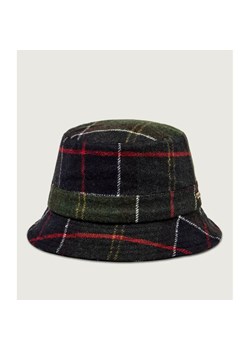 Barbour Kapelusz Heidi Tartan | z dodatkiem wełny ze sklepu Gomez Fashion Store w kategorii Kapelusze damskie - zdjęcie 186381450