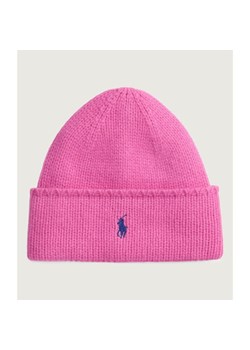 POLO RALPH LAUREN Wełniana czapka ze sklepu Gomez Fashion Store w kategorii Czapki zimowe damskie - zdjęcie 186381473