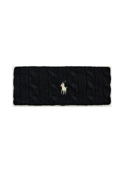 POLO RALPH LAUREN Wełniana opaska | z dodatkiem kaszmiru ze sklepu Gomez Fashion Store w kategorii Opaski damskie - zdjęcie 186381474