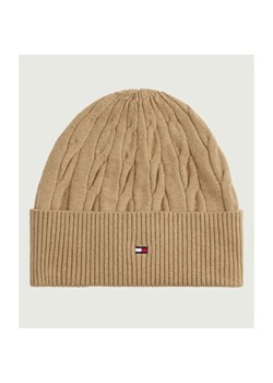 Tommy Hilfiger Wełniana czapka FLAG ze sklepu Gomez Fashion Store w kategorii Czapki zimowe męskie - zdjęcie 186381493