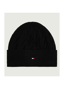 Tommy Hilfiger Wełniana czapka FLAG ze sklepu Gomez Fashion Store w kategorii Czapki zimowe męskie - zdjęcie 186381494