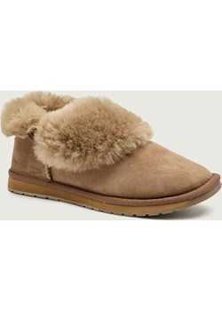 EMU Australia Śniegowce Platinum Mintaro | shearling | zamsz ze sklepu Gomez Fashion Store w kategorii Śniegowce damskie - zdjęcie 186381513
