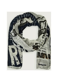 Desigual Szal NEWSPAPER ze sklepu Gomez Fashion Store w kategorii Szaliki i chusty damskie - zdjęcie 186381521