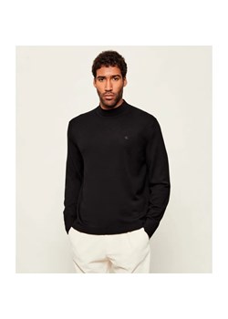 Calvin Klein Wełniany półgolf | Regular Fit ze sklepu Gomez Fashion Store w kategorii Swetry męskie - zdjęcie 186381550