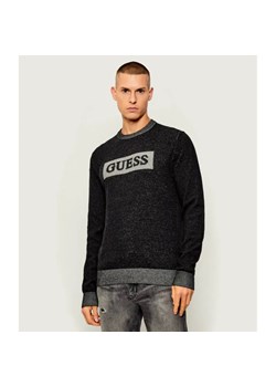 GUESS Sweter JACK | Regular Fit | z dodatkiem wełny ze sklepu Gomez Fashion Store w kategorii Swetry męskie - zdjęcie 186381561