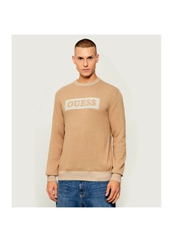 GUESS Sweter JACK | Regular Fit | z dodatkiem wełny ze sklepu Gomez Fashion Store w kategorii Swetry męskie - zdjęcie 186381562