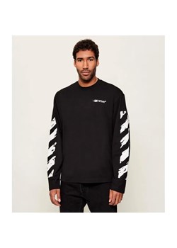 OFF-WHITE Longsleeve INK ARROW 90S SKATE | Regular Fit ze sklepu Gomez Fashion Store w kategorii T-shirty męskie - zdjęcie 186381571