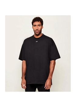 OFF-WHITE T-shirt DOTS LOGO | Oversize fit ze sklepu Gomez Fashion Store w kategorii T-shirty męskie - zdjęcie 186381572