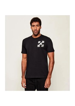 OFF-WHITE T-shirt METAL OFF ze sklepu Gomez Fashion Store w kategorii T-shirty męskie - zdjęcie 186381573