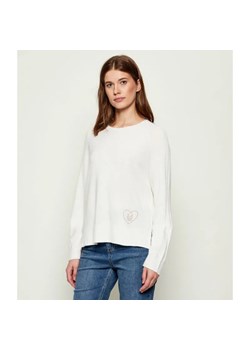 Liu Jo Sweter | Loose fit | z dodatkiem wełny i kaszmiru ze sklepu Gomez Fashion Store w kategorii Swetry damskie - zdjęcie 186381581