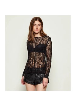 One Teaspoon Bluzka CINCHED IN LADDERED | Slim Fit ze sklepu Gomez Fashion Store w kategorii Bluzki damskie - zdjęcie 186381591