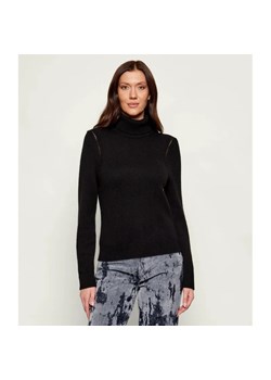 Ba&sh Kaszmirowy golf CHALIE | Slim Fit ze sklepu Gomez Fashion Store w kategorii Swetry damskie - zdjęcie 186381601