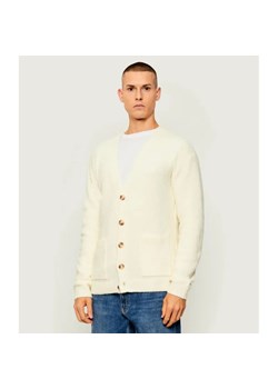 Guess Jeans Kardigan | Regular Fit ze sklepu Gomez Fashion Store w kategorii Swetry męskie - zdjęcie 186381612
