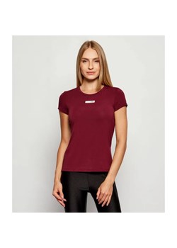 EA7 T-shirt | Slim Fit ze sklepu Gomez Fashion Store w kategorii Bluzki damskie - zdjęcie 186381613