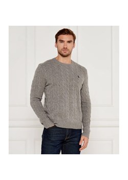 POLO RALPH LAUREN Wełniany sweter | Slim Fit | z dodatkiem kaszmiru ze sklepu Gomez Fashion Store w kategorii Swetry męskie - zdjęcie 186383053