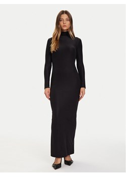Guess Sukienka codzienna O5BK02 KCDE0 Czarny Slim Fit ze sklepu MODIVO w kategorii Sukienki - zdjęcie 186383131